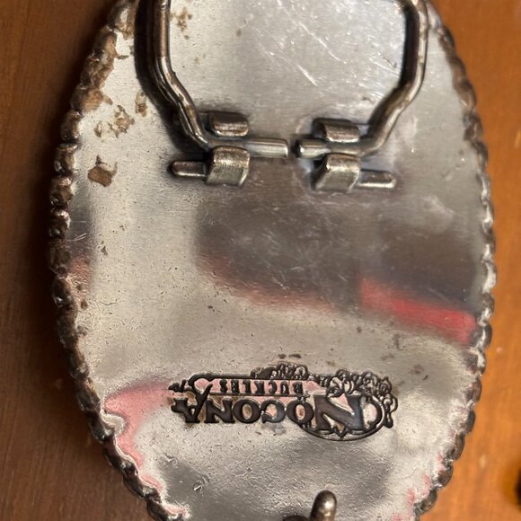 Nocona Bull Rider Belt Buckle - Picture 2 of 4